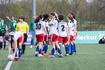 Bild 25 - wCJ Hamburger SV - Heeslinger SC : Ergebnis: 7:0